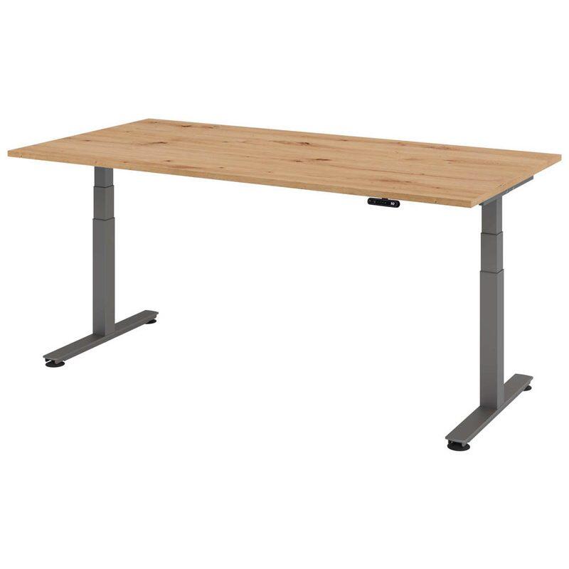 HAMMERBACHER Schreibtisch VXDSM2E/R/G asteiche