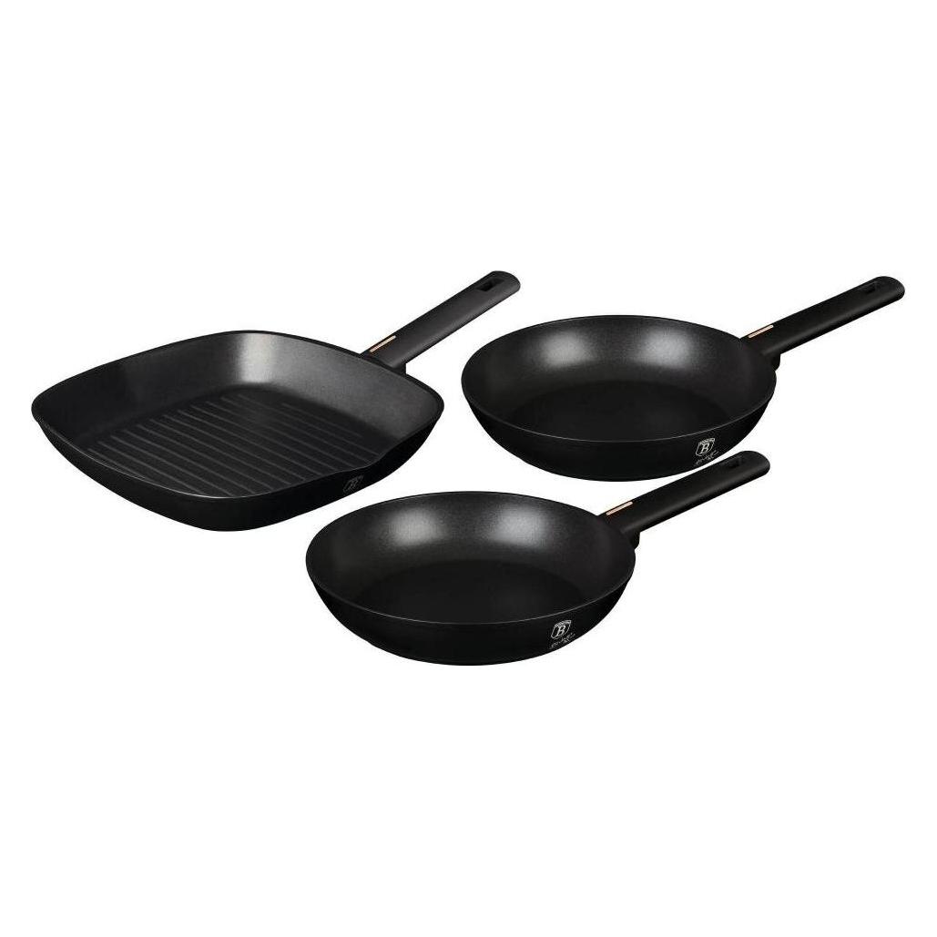 BerlingerHaus Bratpfannen Set Ø 20/24/28cm Monaco Collection (107166)