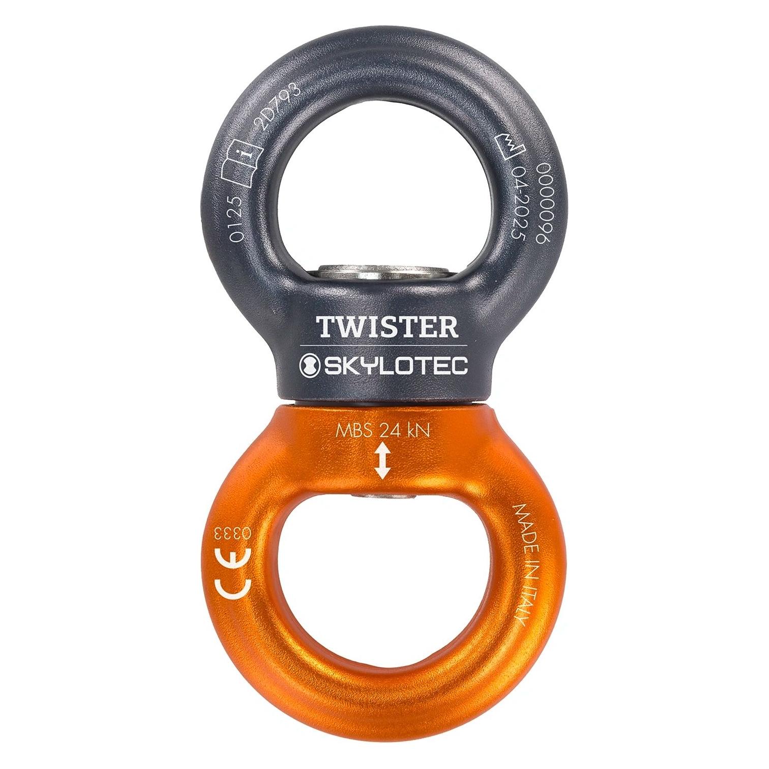 No Name Krętlik SKYLOTEC Twister - grey/orange (727164)