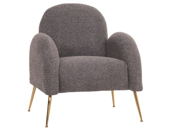 LOUNGE-SESSEL Grau