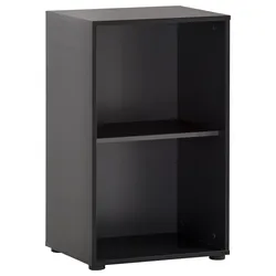 Schreibtischregal Aino Schwarz ca. 50,95x83,6x41cm