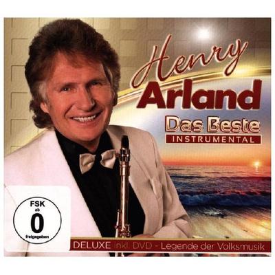 Das Beste Instrumental-Delux - Henry Arland, CD, 9002986720409