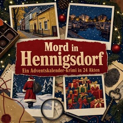 Mord in Hennigsdorf, Taschenbuch von Ben Frank, Tiptop, 978-3-696-12262-1
