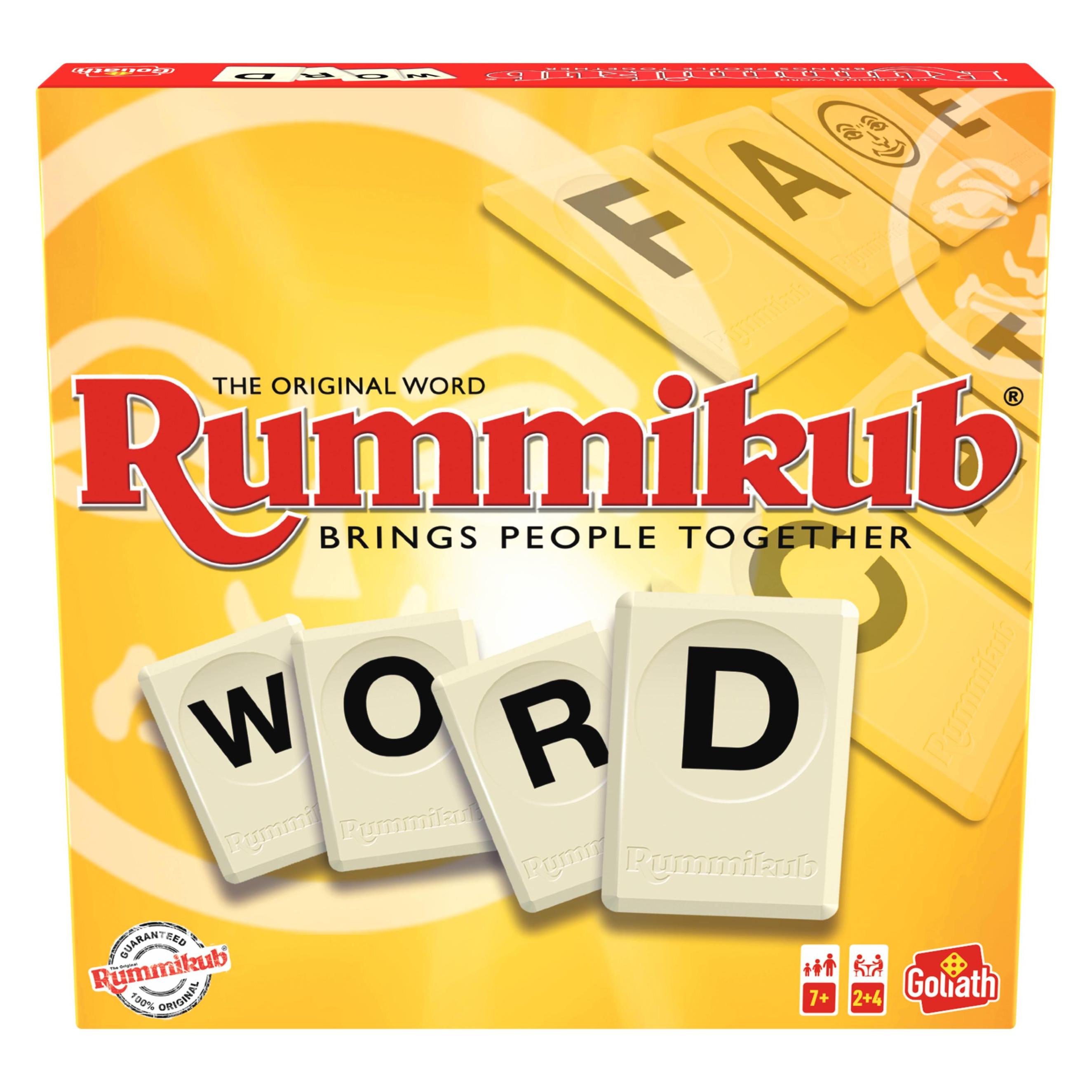 Goliath Toys Rummikub Word (2 - 4 Spieler) (930994.006)