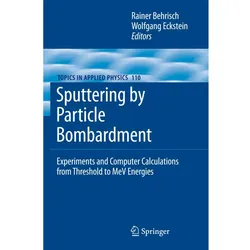 Sputtering by Particle Bombardment, Fachbücher