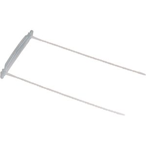 Leitz Abheftbügel 6077-00-03, 50 Stück, 70mm Füllhöhe, Plastik