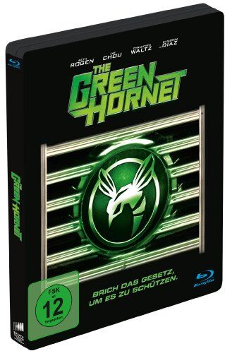 Michel Gondry - The Green Hornet (Limited Steelbook Edition) [Blu-ray] - Preis vom 05.10.2026 03:47:11 h