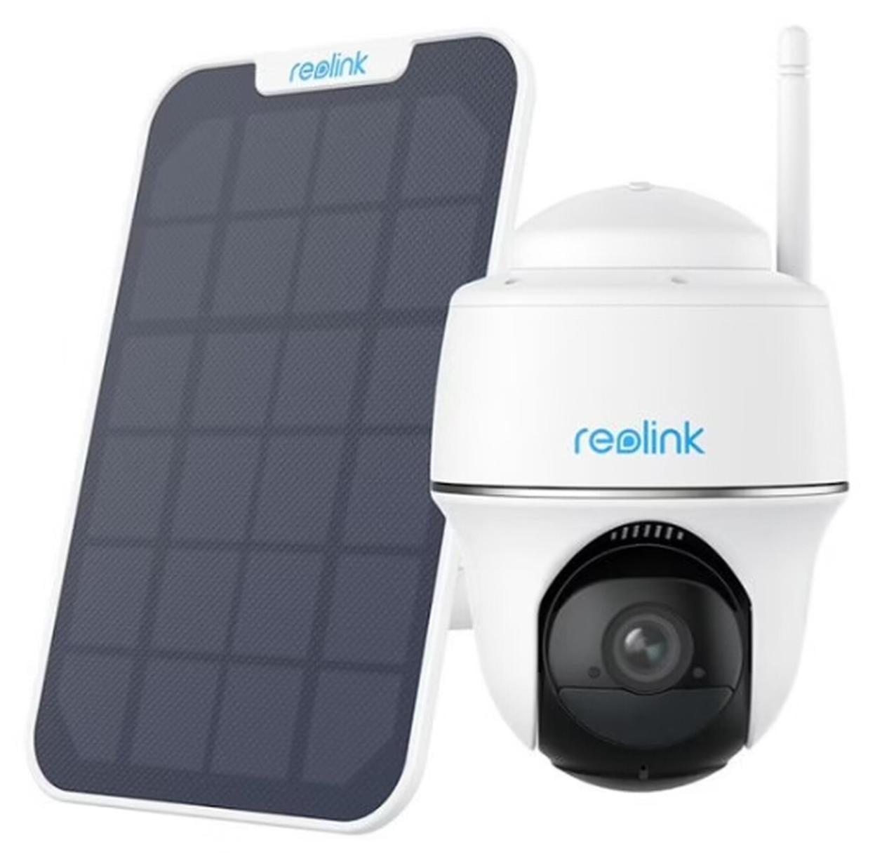 Reolink Argus Serie B420 met zonnepaneel (lichtgewicht versie)