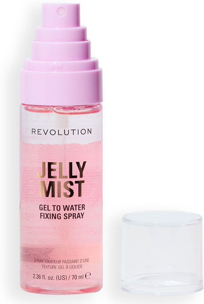 Revolution Make Up Jelly Mist gel fixateur à l’eau spray