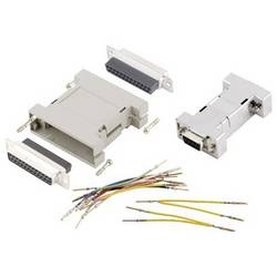 MH Connectors D-SUB Adapter D-SUB-Stecker 9pol. - D-SUB-Buchse 9pol. 1 St. GA0909MFLGK-RC