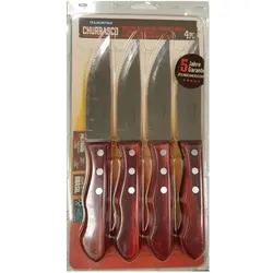 Tramontina JUMBO 4er Set Rot, Besteck, Rot