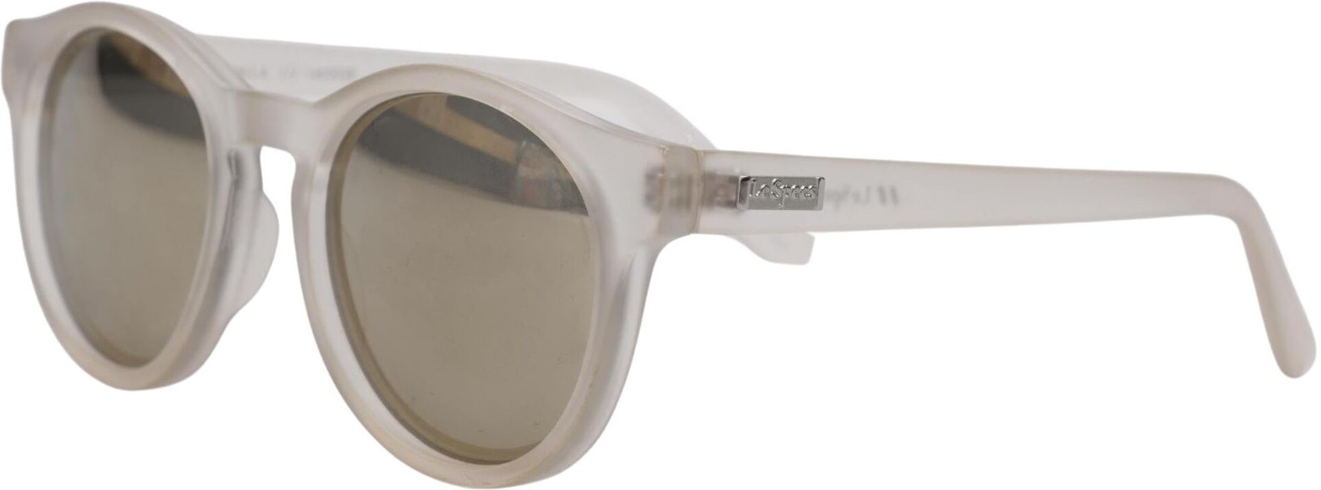 Le Specs Damen Sonnenbrille, Grau - Second Hand