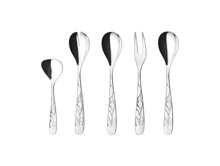Hardanger Bestikk Set de service Sanna 5 pièces