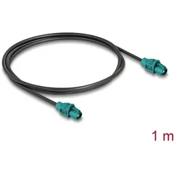 DELOCK Kabel HDMTD Z single Buchse zu HDMTD Z single BU 1m