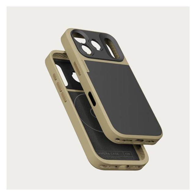 Moment Camera Case for iPhone 17 Pro Max with MagSafe Tan (Apple iPhone 17 Pro Max) (310-313)