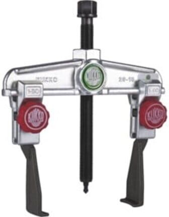 KUKKO Extracteur à 2 griffes avec réglage rapide, griffes fines 10 (20-10+S)