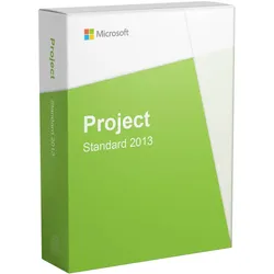 Microsoft Project 2013 Standard