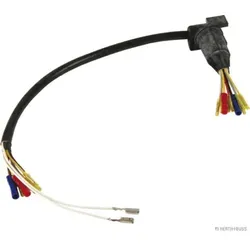 HERTH&BUSS Kabelreparatursatz, Kofferraumdeckel, Passend für BMW 5 (E60) - 51277119