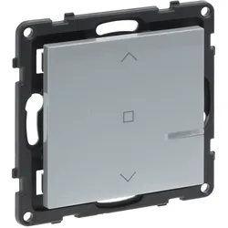 Legrand 765739 Seano with Netatmo Wandsender Rollladen Aluminium