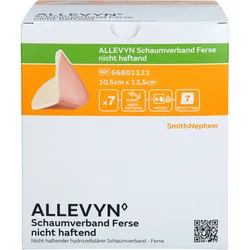 Allevyn Schaumverband Ferse N.haft.10.5x13.5cm 7 ST