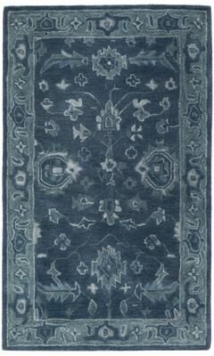 Terra by Obeetee Reverie Whisper Blue Rug