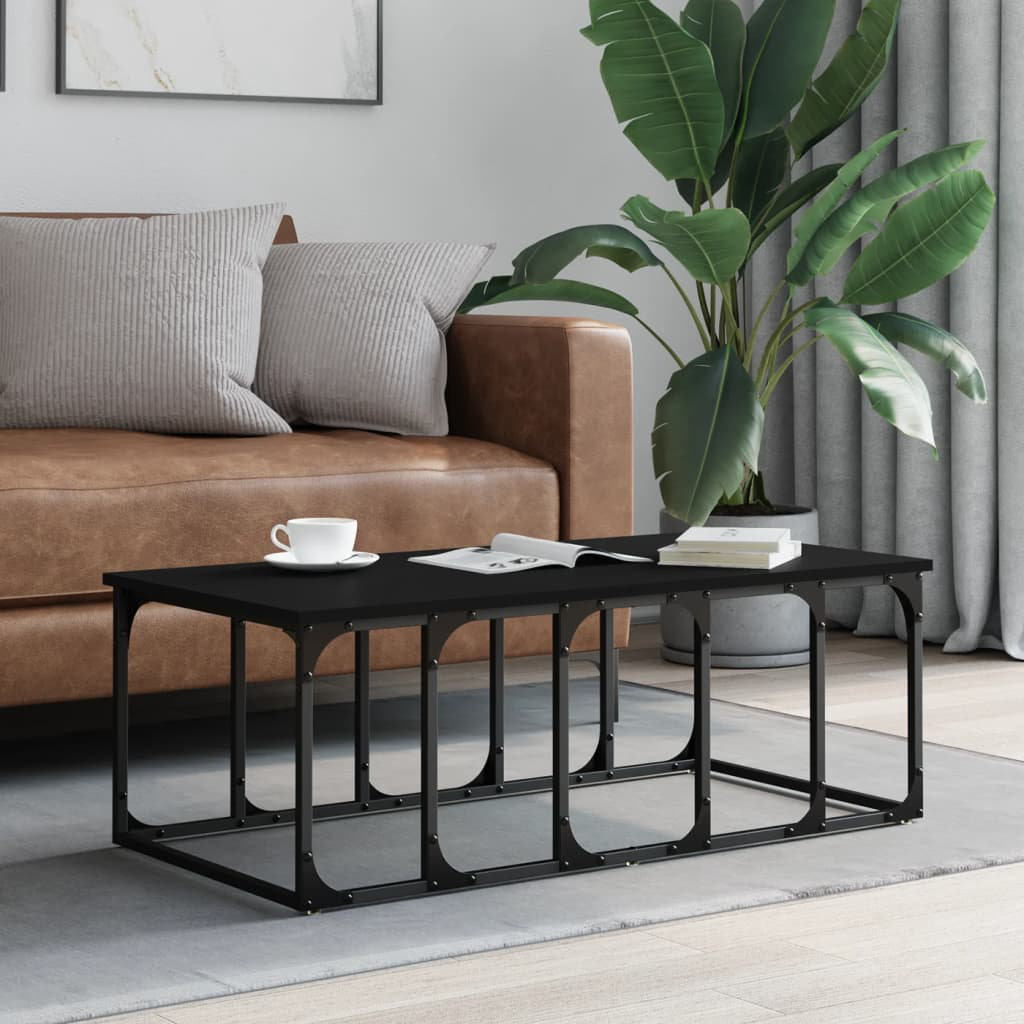 Borough Wharf Kennerdell Frame Coffee Table Black
