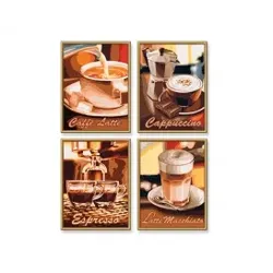 Kaffeepause Malen nach Zahlen