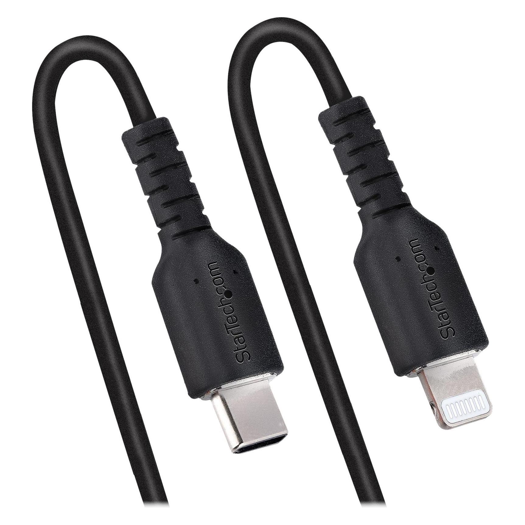 StarTech USB C - Lightning (1 m, USB 2.0) (RUSB2CLT1MBC)
