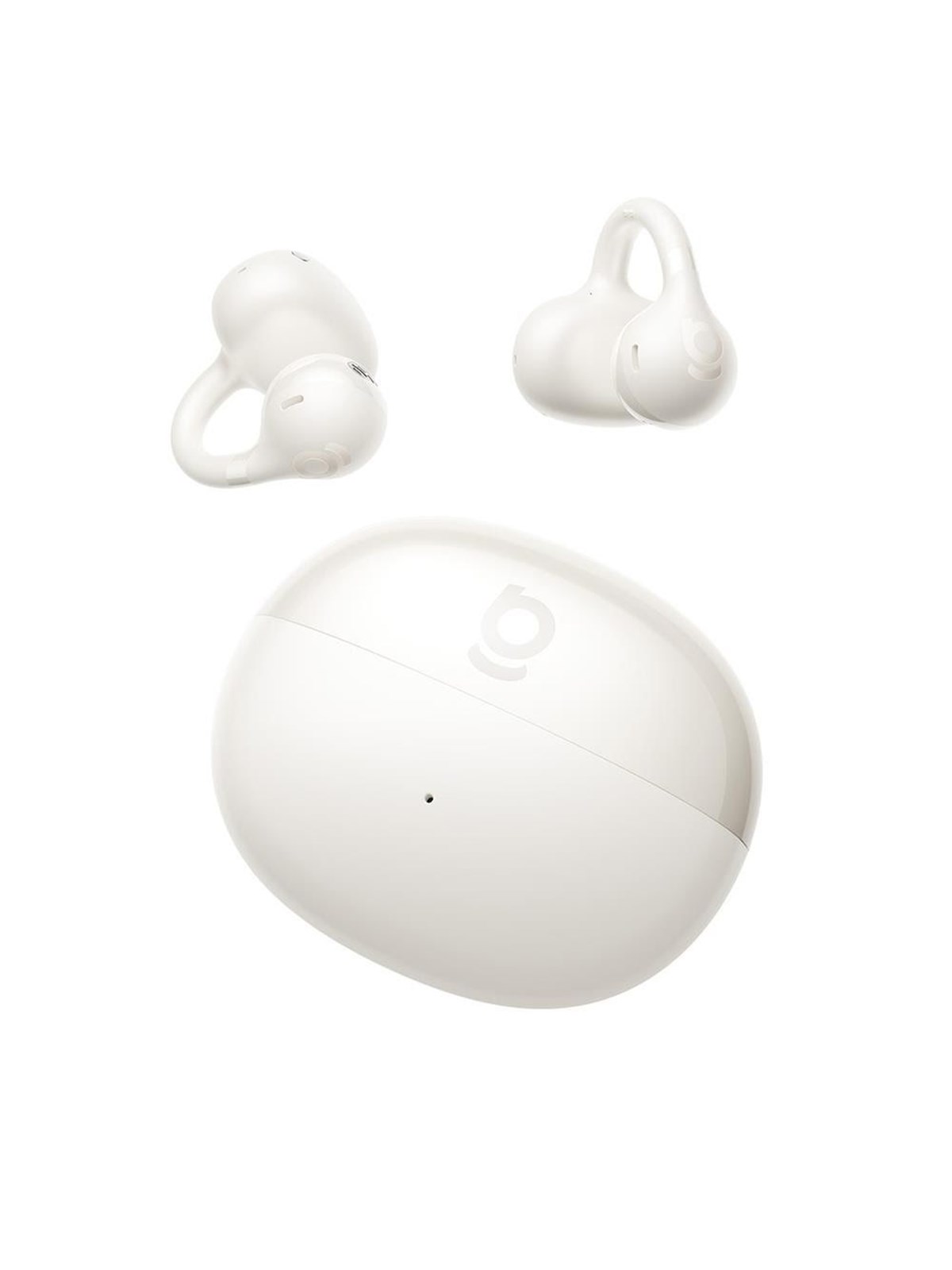 Baseus OWS Bass BC1 Earphones with Clip - White