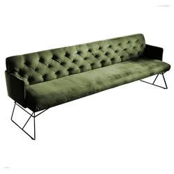 KAWOLA Esszimmerbank CHARME Velvet oliv 186cm