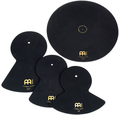 Meinl Cymbal Mute Set 3pc.