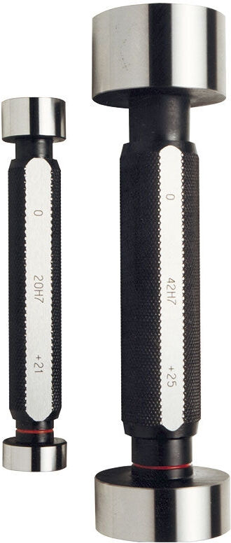 Fervi C025/52 Calibro tampone liscio h 7 passa e non passa temperato e cementato