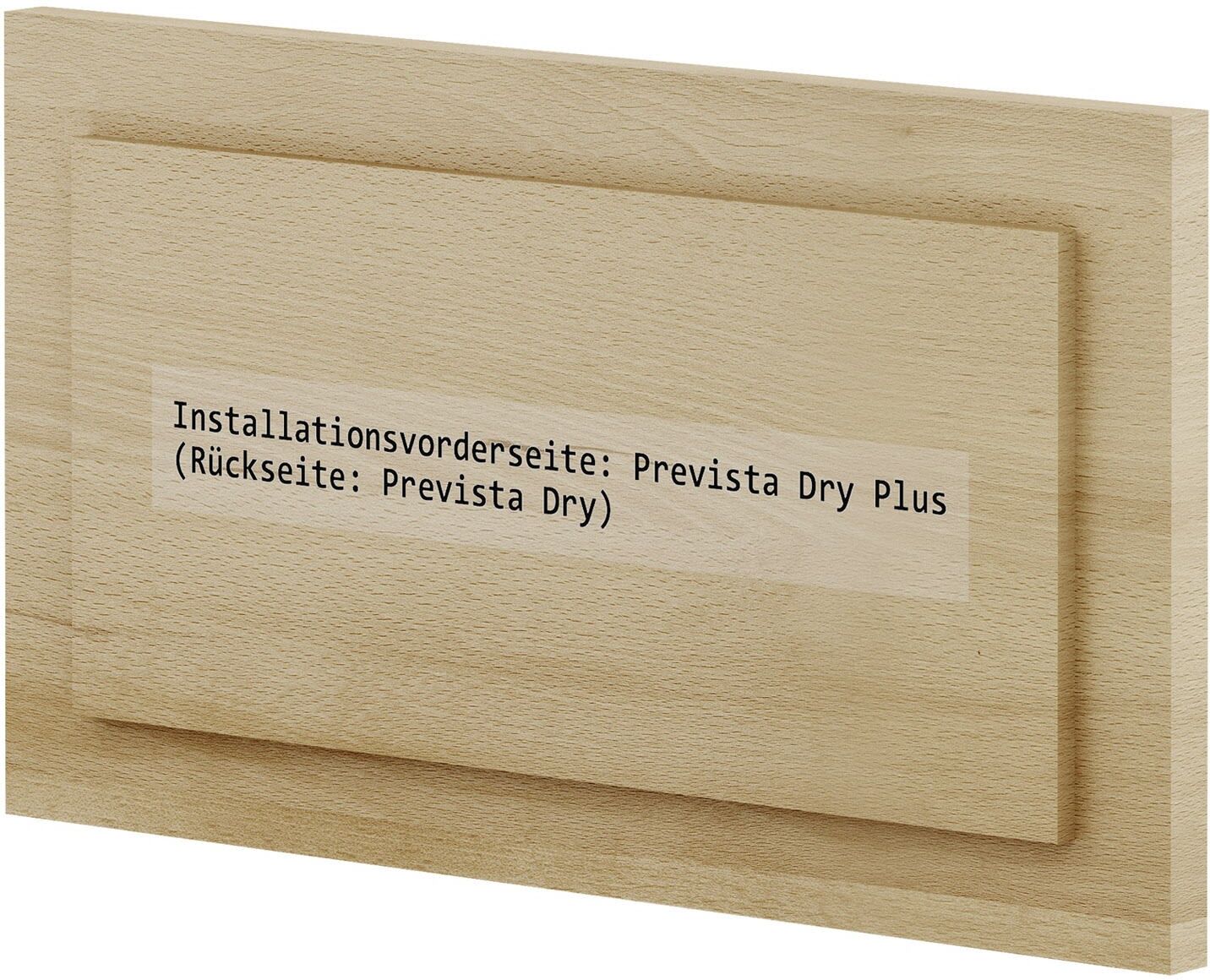 Viega Prevista Dry Plus laminated wood panel Model 8570.33 776503