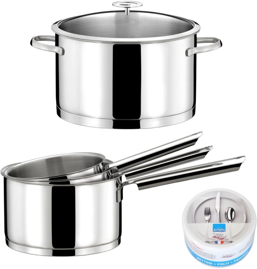 Cuisinox Lot 6 pièces Argenté 0x0cm