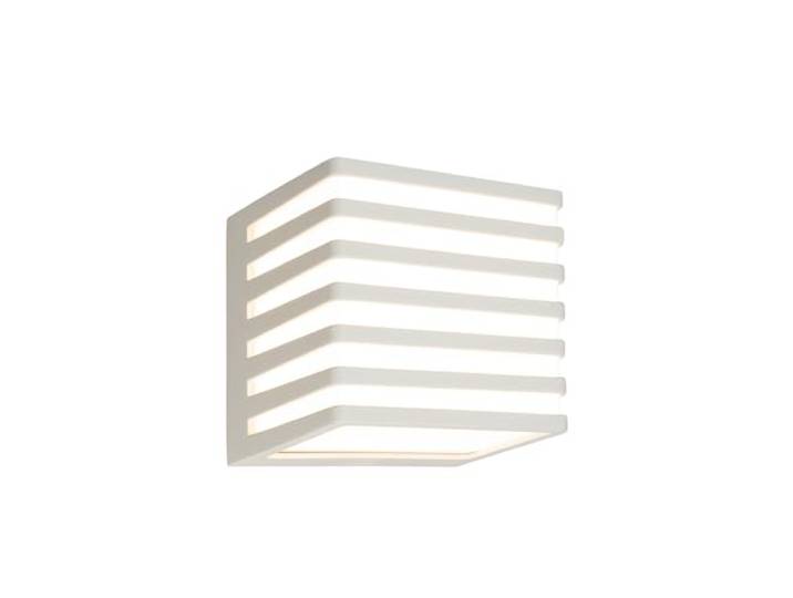 TELEFUNKEN - LED Wandleuchte Aussen mit Spritzwasser- und Staubschutz, warmweiße Lichtfarbe, 10 Watt, 800 Lumen, Aussenlampe, Wandlampe, LED Strahler, Außenbeleuchtung, 11x11x11 cm, Hellgrau
