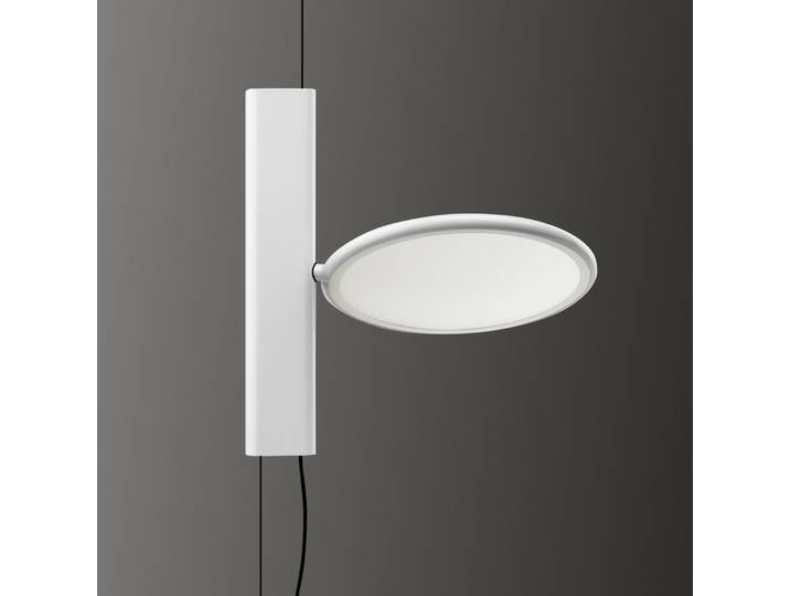 OK Pendelleuchte Weiß - Flos - Wohnzimmer - Design - Metall - Einflammig