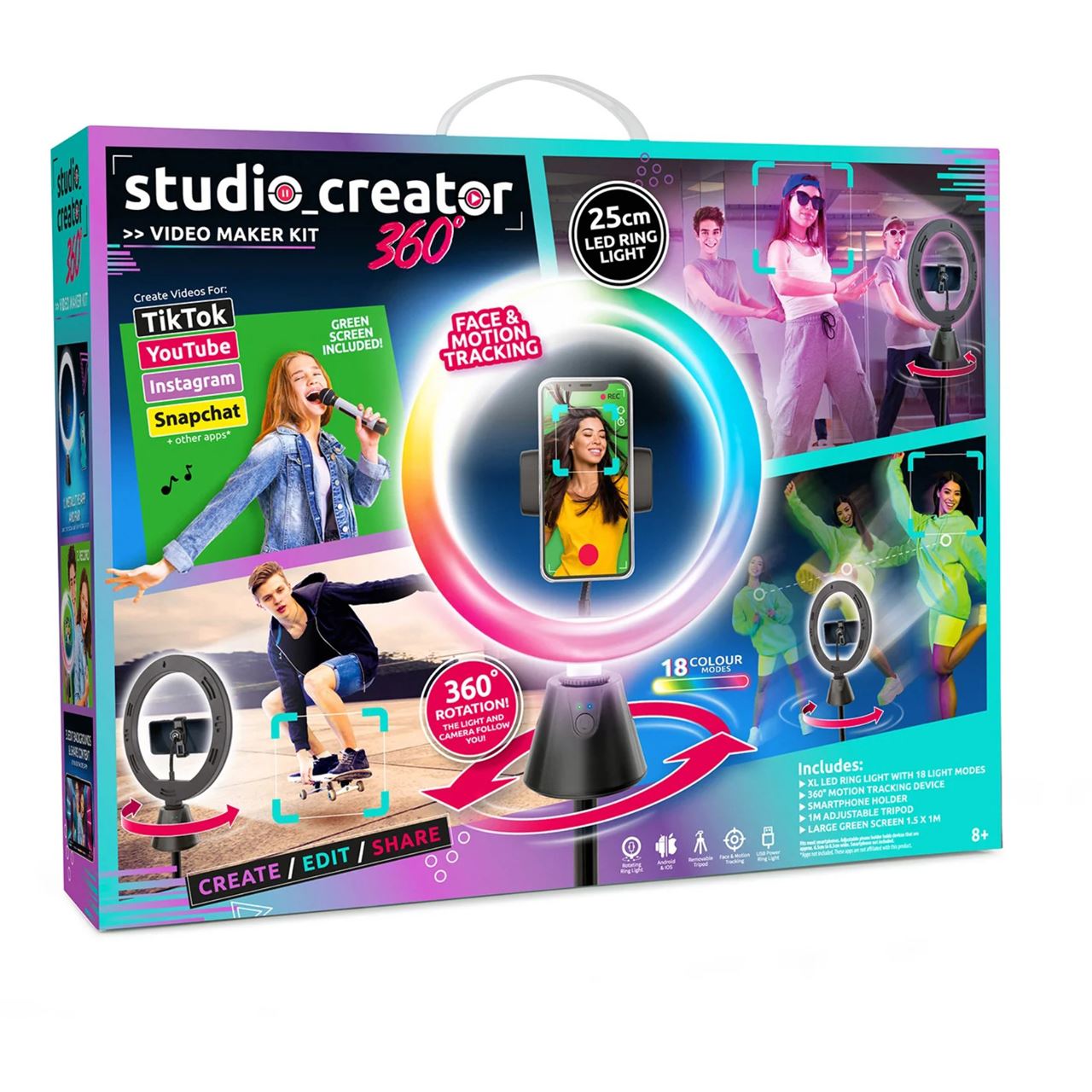 Canal Toys 360 Rotating Studio