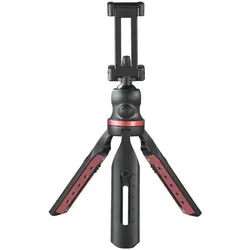 Hama Tischstativ »Solid« für Smartphone und Kamera schwarz, 19 cm