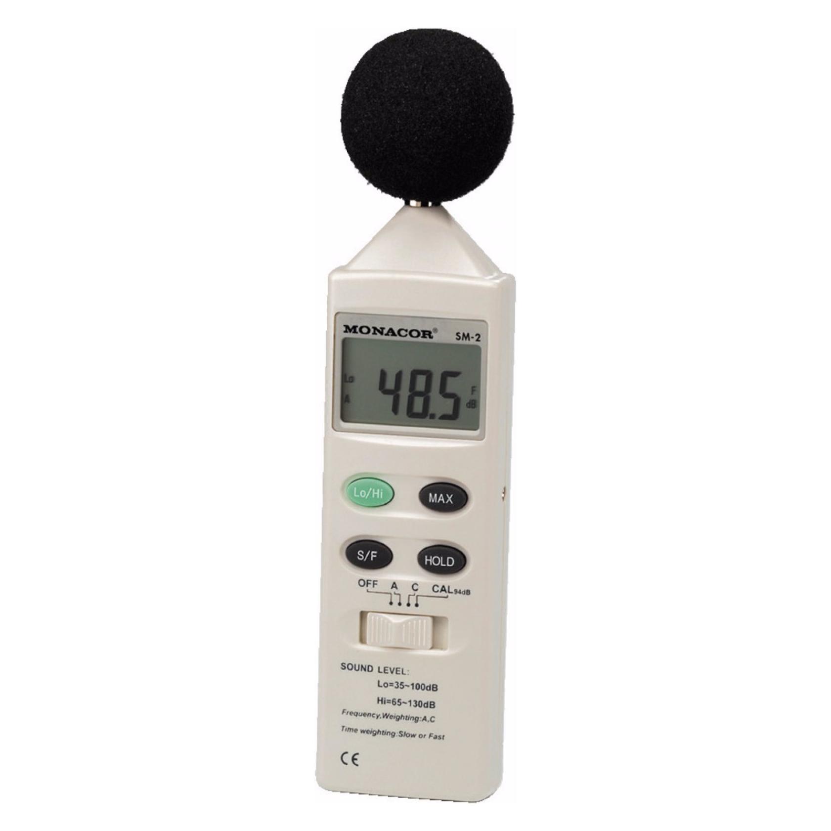 Monacor Schallpegel-Messgeraet (SM-2)