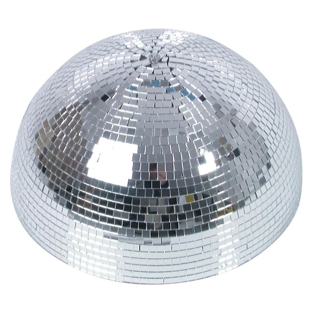 Eurolite Spiegel-Halbkugel 40cm motorisiert (40 cm) (50102120)