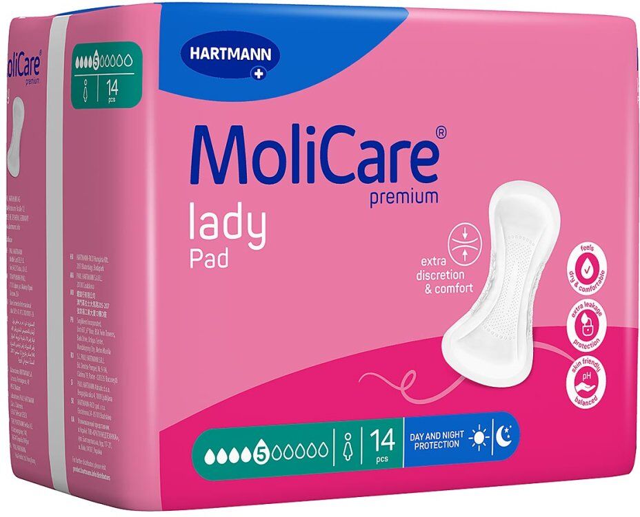 Molicare Premium Lady Pad 5 Tropfen