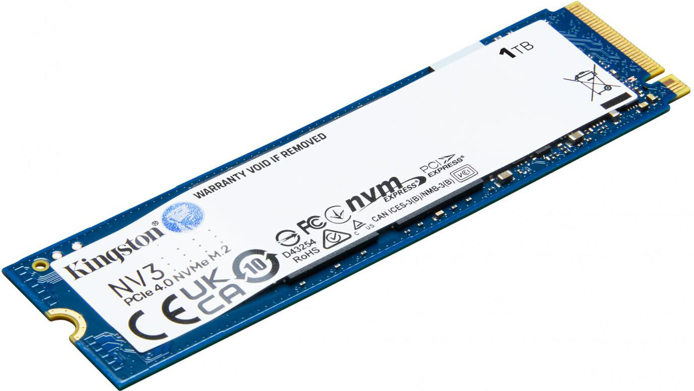 Kingston Snv3s/1000g Ssd 1 Tb Nv3 M.2 2280 Nvme Ssd - Snv3s/1000g