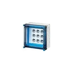 Hensel 2000715 Mi-Sicherungsgehäuse, 3x3x63A, DIII, E33 a. Sammelsch.400A, 5polig, Scharnierd. Mi 3261