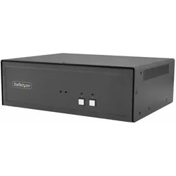 StarTech .com CK4-P102C, 3840 x 2160 Pixel, 4K Ultra HD, Schwarz, KVM Switch, Schwarz