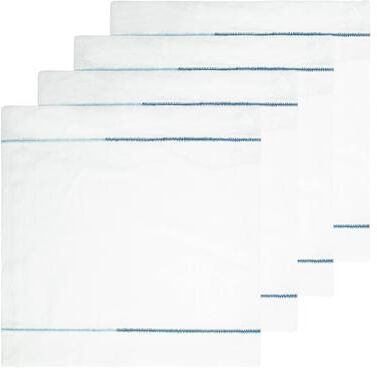 Caravan Home Caravan Embroidery Napkins - Set of 4