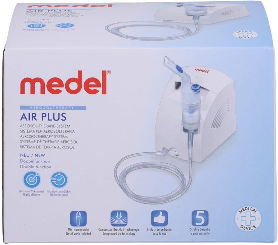 Medel Air Plus Inhalator 1stk