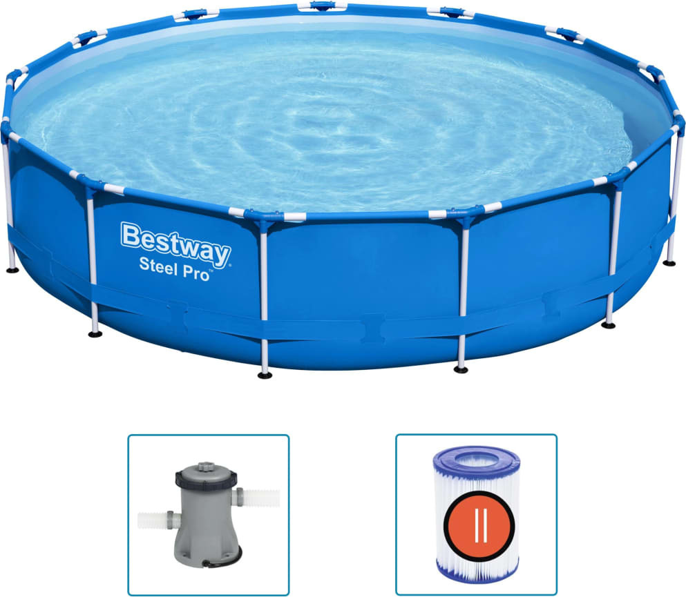 Bestway Steel Pro Frame Pool 396x84 cm