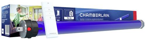 Chamberlain RPD10ER-10 Funk-Rohrmotor-Set 40mm 20kg 165W 10 Nm