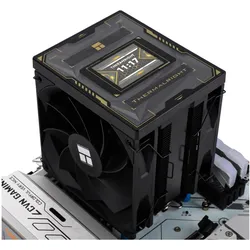 Thermalright Burst Assassin 120 Vision Black (156 mm), CPU Kühler, Schwarz