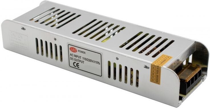 Fonte Alimentação Comutada 24VDC 150W CLOSED FRAME